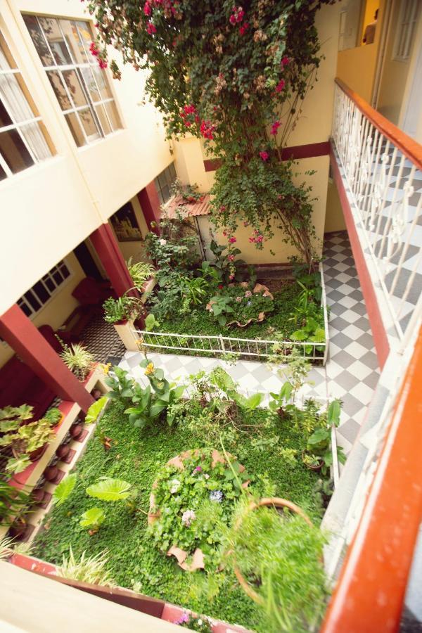 Hospedaje Zaragoza Ayacucho Buitenkant foto