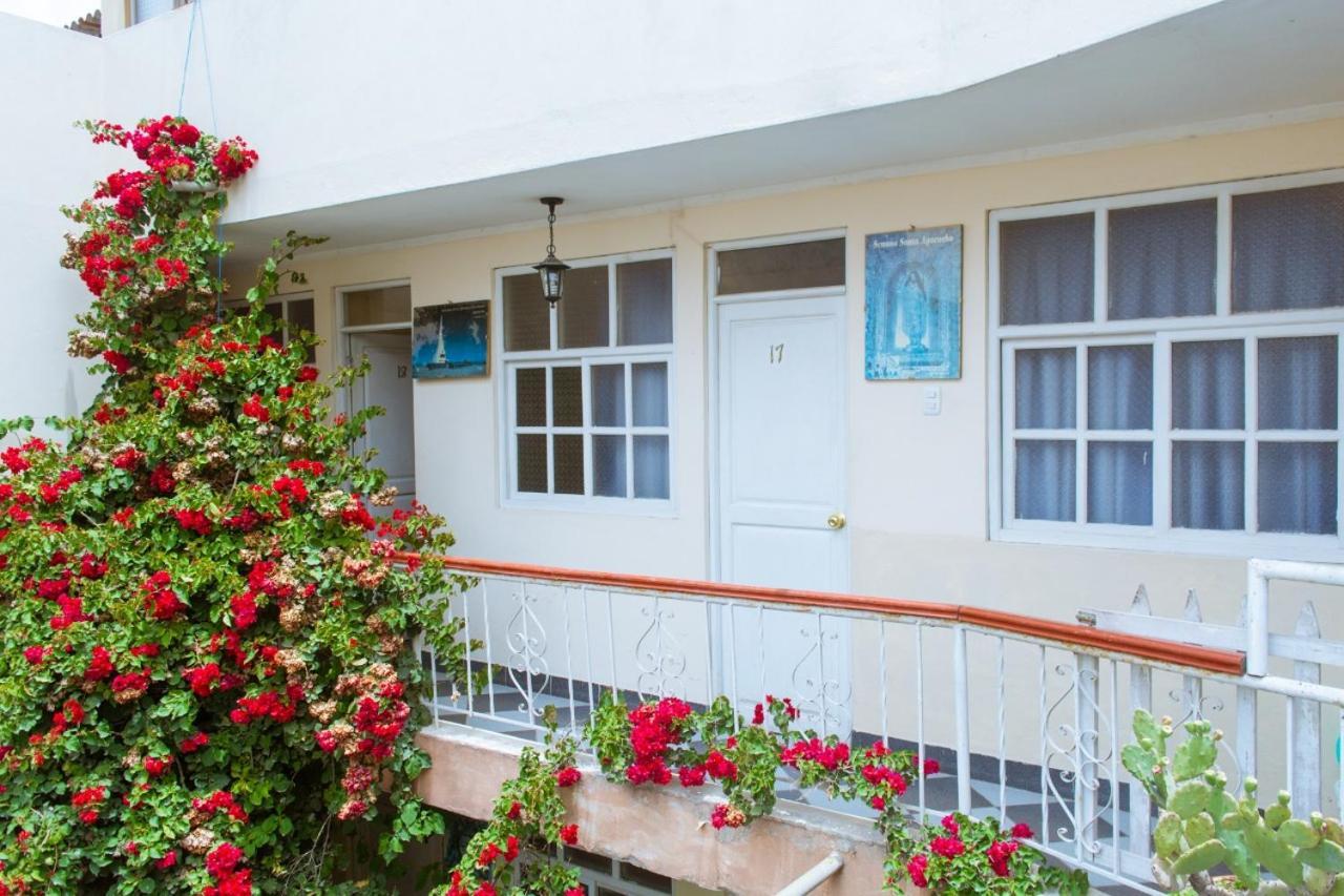 Hospedaje Zaragoza Ayacucho Buitenkant foto