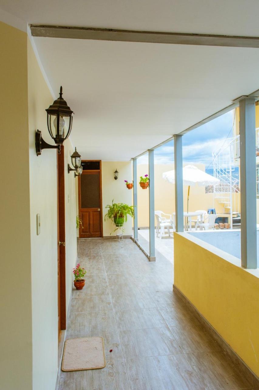 Hospedaje Zaragoza Ayacucho Buitenkant foto