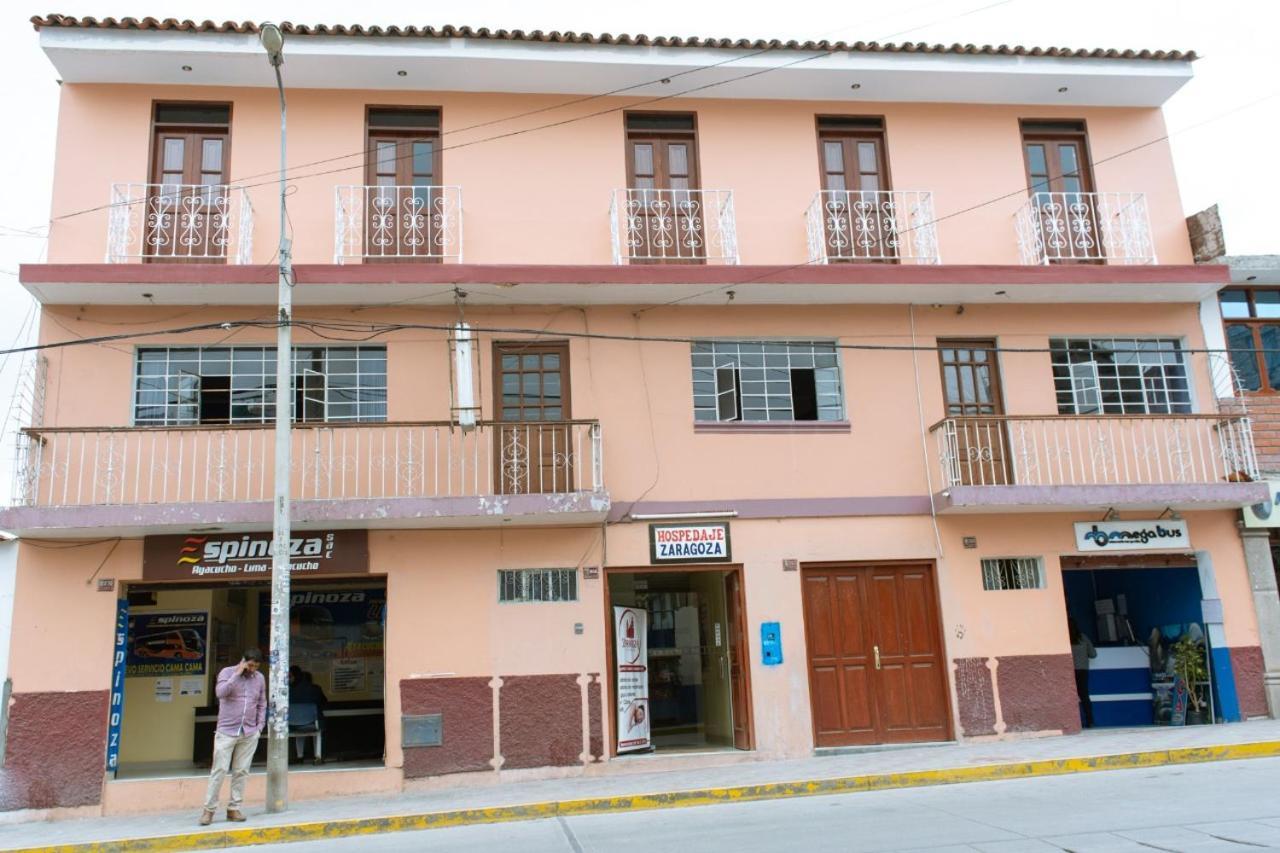 Hospedaje Zaragoza Hotel Ayacucho Buitenkant foto